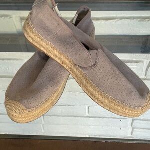 Soludos suede espadrilles